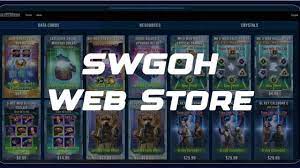 Title: Exploring the SWGoH Web Store: A Galaxy of Content at Your Fingertips