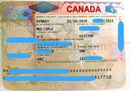 Tourist Visa for Canada