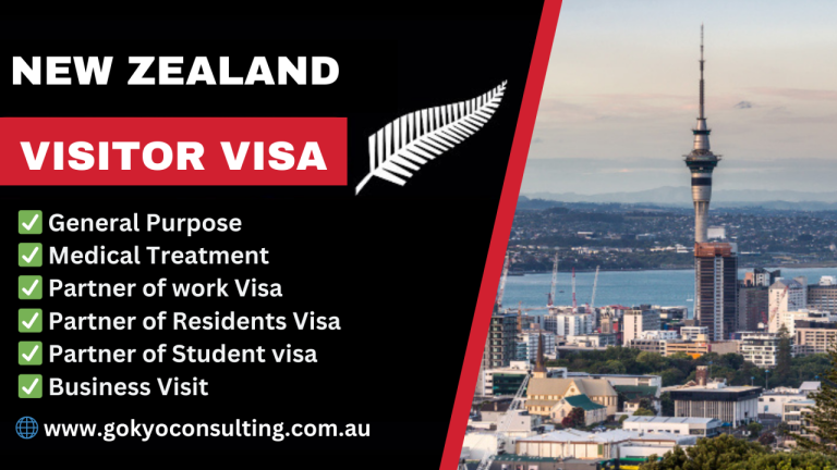 New Zealand Visitor Visa